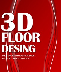 3d floor design, Hotel, Resturent, Office, Flat Interior