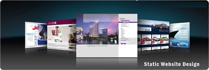 Static Website Design in Bangladesh